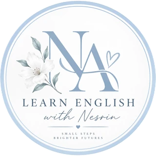 Learn English with Nesrin